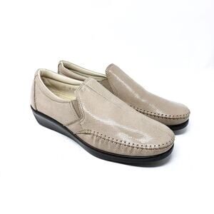 SAS Dream Mushroom Snake - Women's Casual Slip On Loafer Shoes Size 10